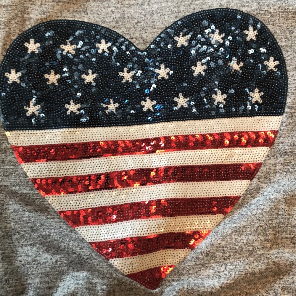 NWT Gap USA ๐บ๐ธ Sweater (Must see the back) Sz L - Picture 7 of 7